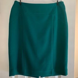 The Limited Seamed stretch Pencil Skirt